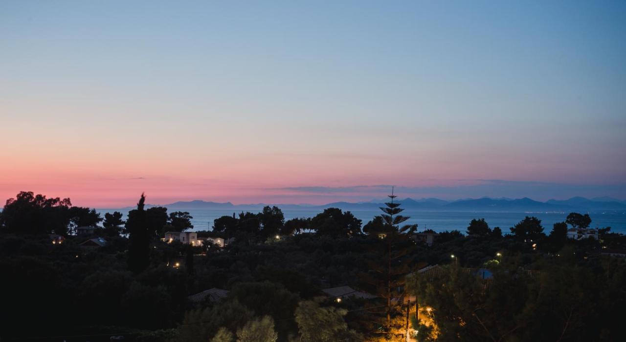 Locanda Villas Frínion Buitenkant foto