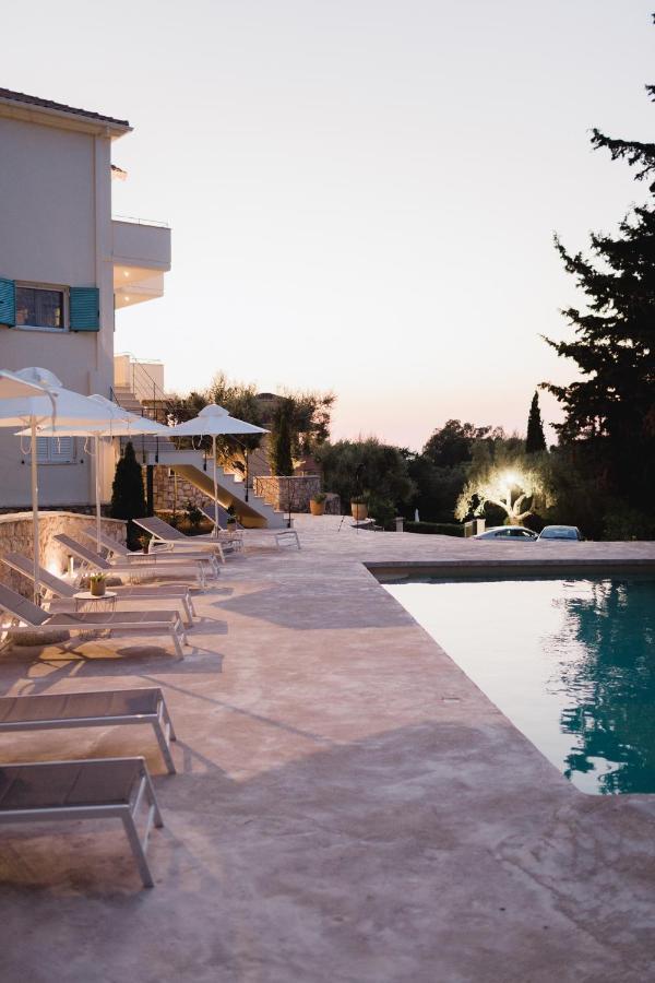 Locanda Villas Frínion Buitenkant foto