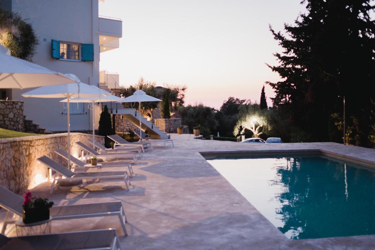 Locanda Villas Frínion Buitenkant foto