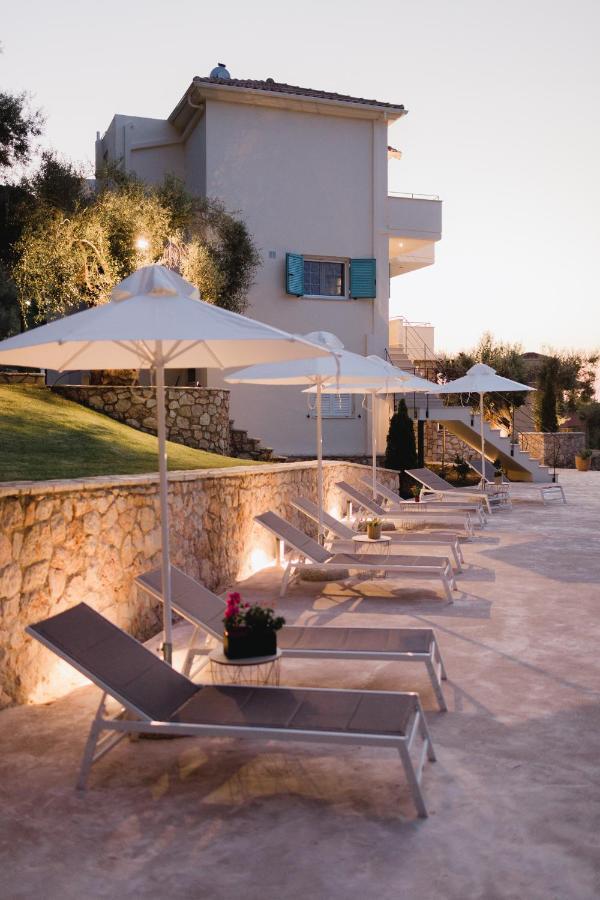 Locanda Villas Frínion Buitenkant foto