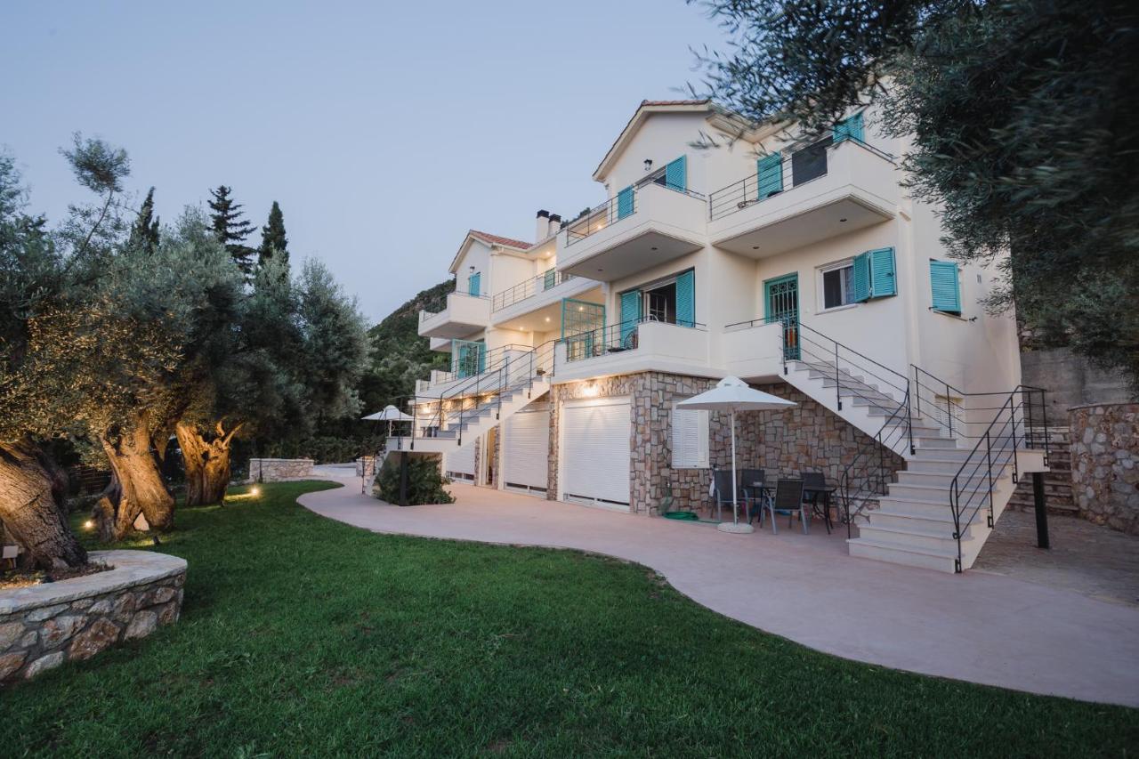Locanda Villas Frínion Buitenkant foto